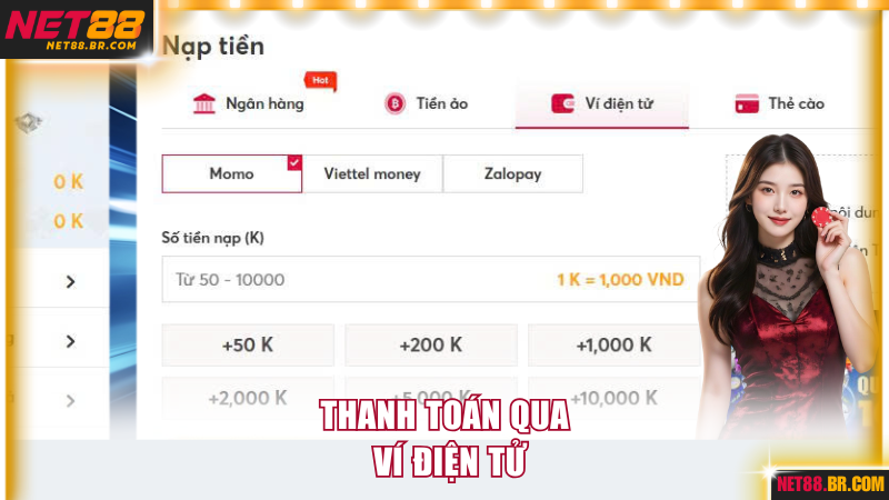 Thanh toán qua ví điện tử